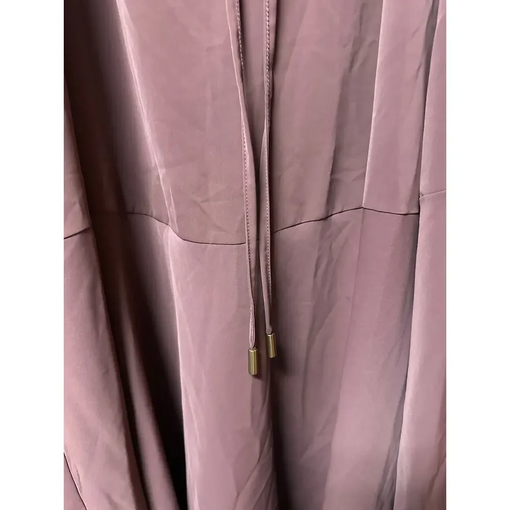 Bishop + Young Tara Wrap Midi Dress Anise Women’s Size S